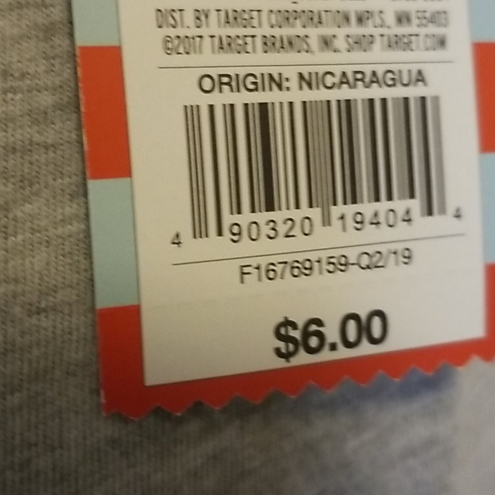 NWT Cat & Jack L 10/12 Heather Planters Tee - Picture 6 of 6